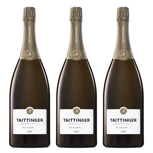 Taittinger Vintage Magnum 150cl Case of 3